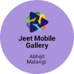 Business logo of Jeet Mobile Gallery
