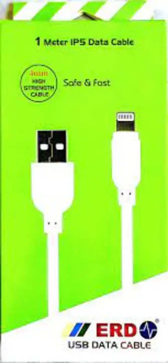 ERD IPHONE CABLE uploaded by Aggarwal Sales on 6/9/2023