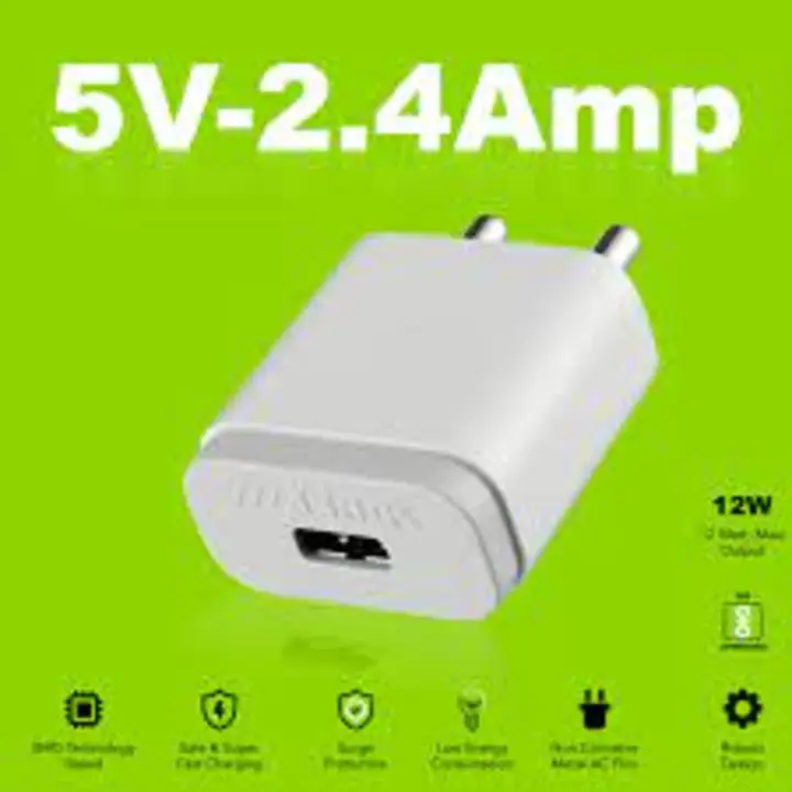 ERD 2.4 AMP CHARGER uploaded by Aggarwal Sales on 6/10/2023