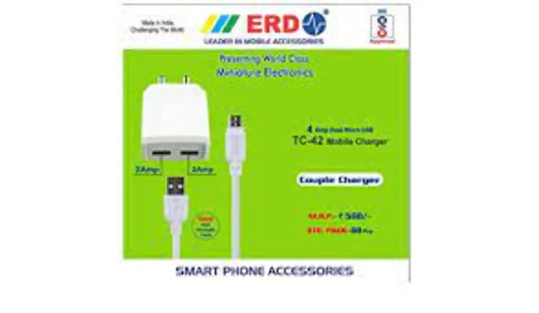 ERD 4 AMP CHARGER uploaded by Aggarwal Sales on 6/10/2023
