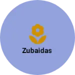 Business logo of ZUBAIDAS