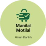 Business logo of Manilal Motilal