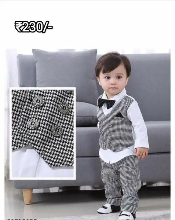 Boy's ready to wear suit uploaded by B K ENTERPRISES on 5/30/2024