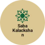 Business logo of Saba kalackshan