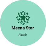 Business logo of MEENA stor