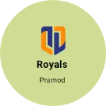 Business logo of Royals
