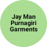 Business logo of Jay man purnagiri garments
