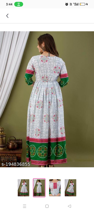 Muti color kurta uploaded by Manufacturer kurti .gowns on 6/10/2023