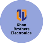 Business logo of Khan brothers electronics