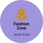 Business logo of Faishion zone