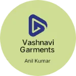 Business logo of Vashnavi garments