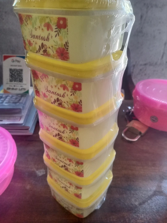 6 piece set Container  uploaded by WELMART INDIA on 6/10/2023