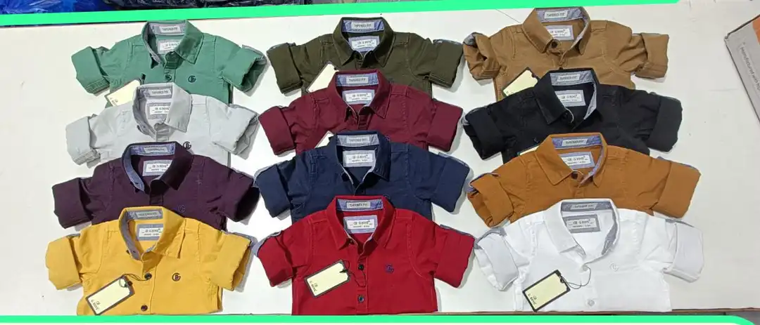 G boys shirt  uploaded by Khan garments on 6/10/2023