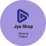 Business logo of Jya shop