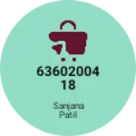 Business logo of Wholesaler Sanjana   patil