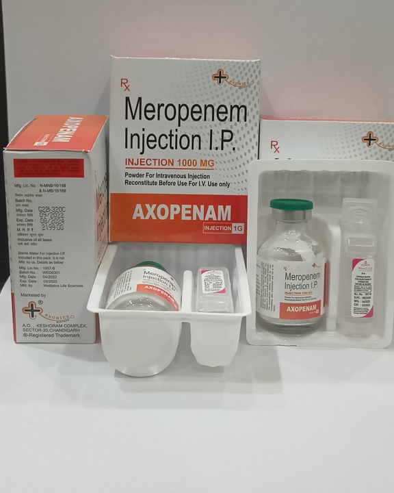 AXOPENAM 1GM uploaded by Axonics biotech on 6/10/2023