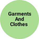 Business logo of Garments and clothes