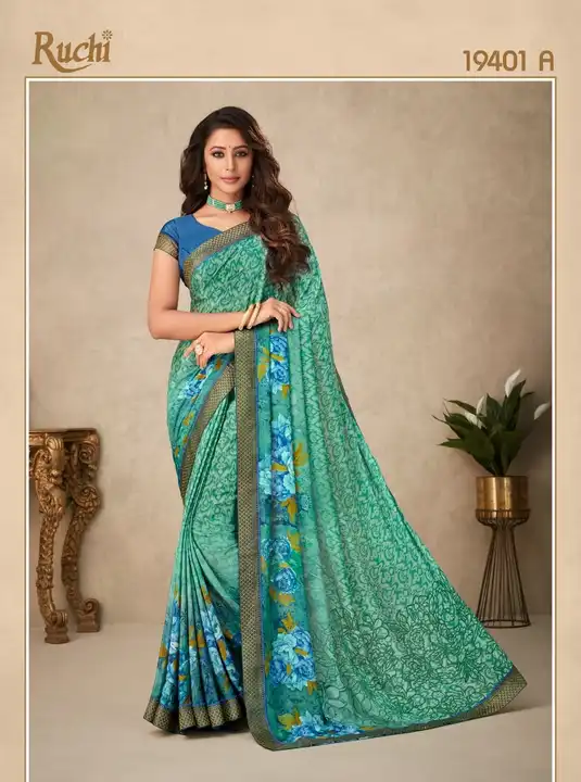 Ruchi Samaira sarees uploaded by Vishwam fabrics pvt ltd  on 6/10/2023