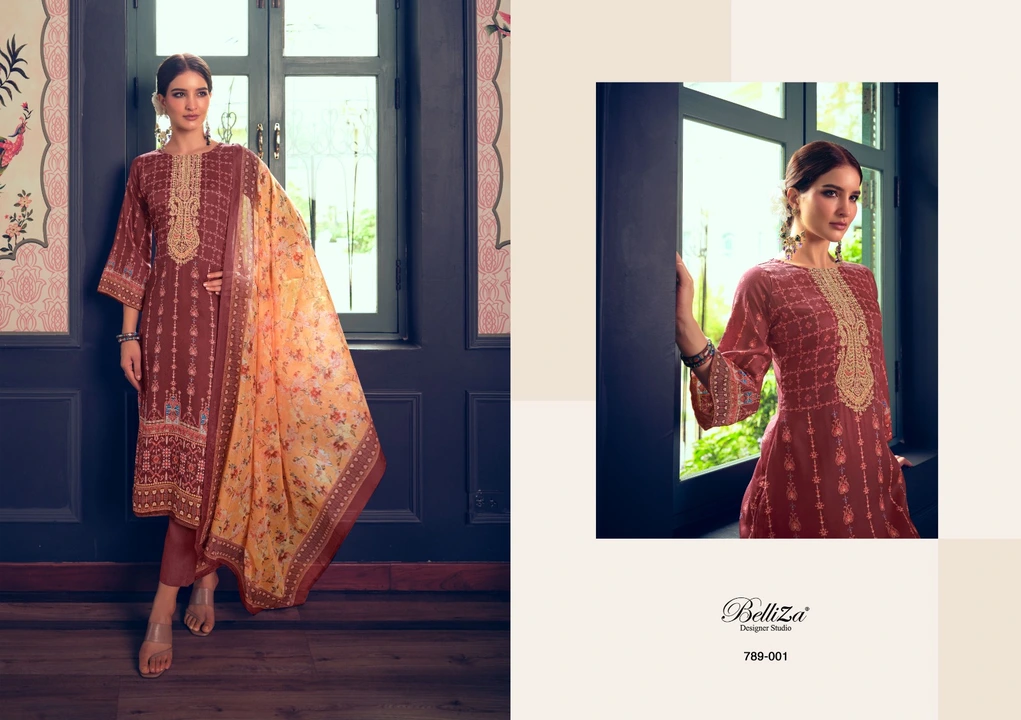 Belliza gulabo uploaded by Vishwam fabrics pvt ltd  on 6/10/2023