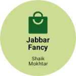 Business logo of Jabbar fancy