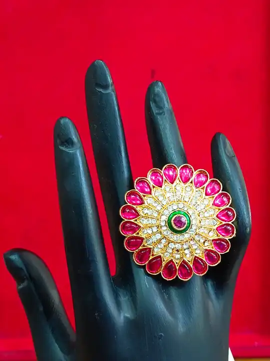 Rajwadi ring  uploaded by Krishna collection on 6/2/2024