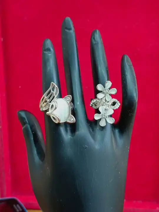 Stone rings uploaded by Krishna collection on 5/30/2024