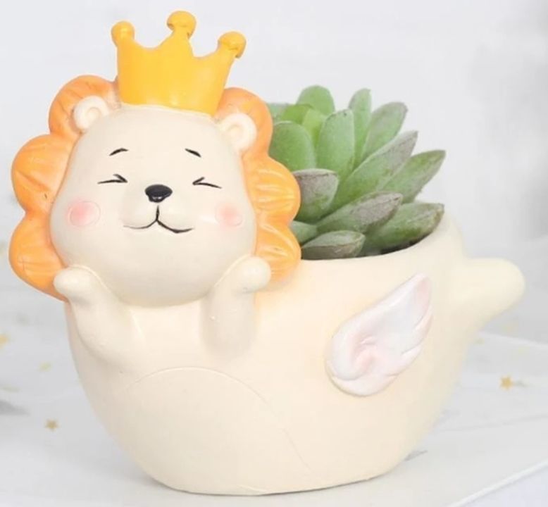 Cute animal with succulent  uploaded by Umes_creation  on 3/13/2021
