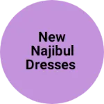 Business logo of New najibul dresses