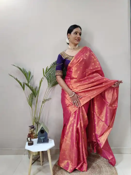 New arrived

Uppada cotton tissue saree having tussles in pallu and 5.50mtr cut saree. 

Blouse 👚 - uploaded by Divya Fashion on 6/10/2023