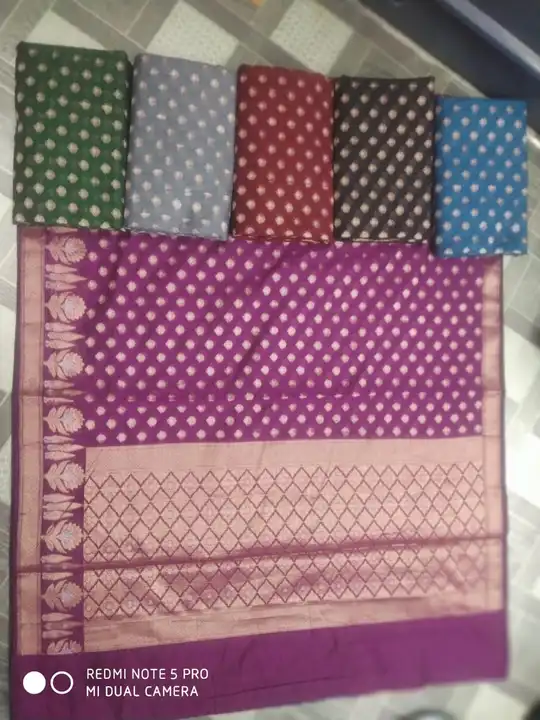 Cotton saree 🥻  uploaded by business on 6/10/2023