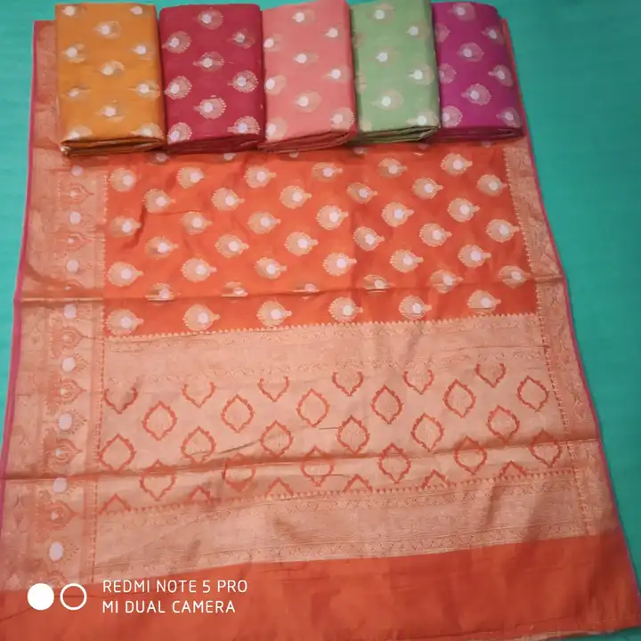Cotton saree 🥻  uploaded by GOLDEN FLOWER on 6/10/2023