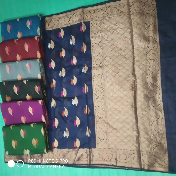 Cotton saree 🥻  uploaded by GOLDEN FLOWER on 6/10/2023