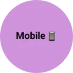 Business logo of Mobile📱
