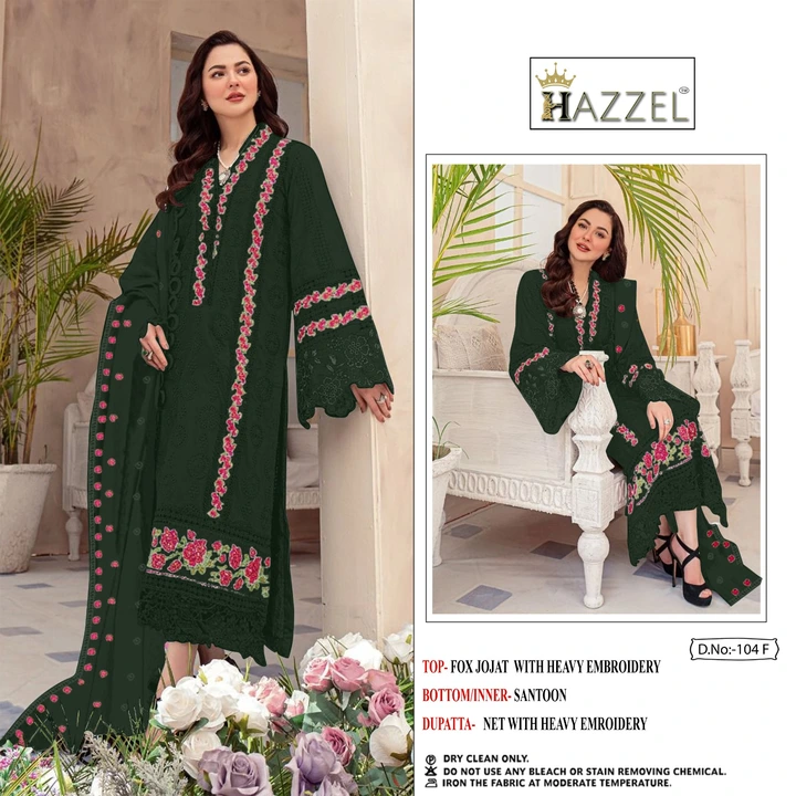 Pakistani dress  uploaded by Zehra Creation on 5/28/2024