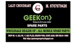 Business logo of Geekon mobile spare  based out of Central Delhi