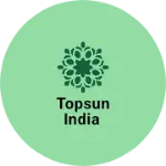 Business logo of Topsun india
