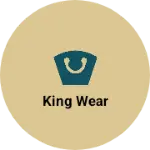 Business logo of King wear