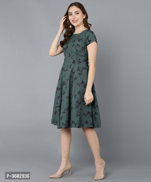 Women fit and flare dress  uploaded by RN.FASHION on 6/10/2023