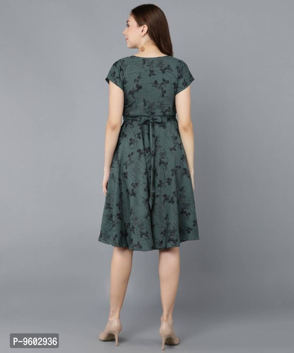 Women fit and flare dress  uploaded by RN.FASHION on 6/10/2023