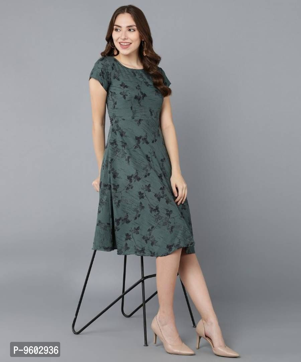 Women fit and flare dress  uploaded by business on 6/10/2023