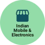 Business logo of INDIAN MOBILE & ELECTRONICS