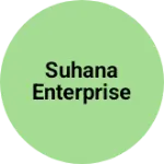 Business logo of SUHANA ENTERPRISE
