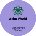 Business logo of Ashu World
