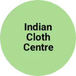 Business logo of Indian cloth centre