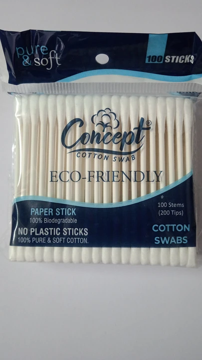 Cotton swab uploaded by Sun remedies on 6/10/2023