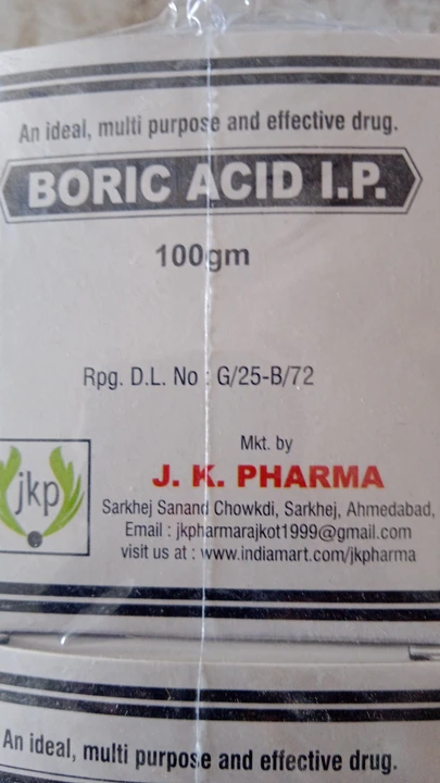 Boric acid powder uploaded by Sun remedies on 6/10/2023