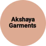 Business logo of AKSHAYA FASHIONS
