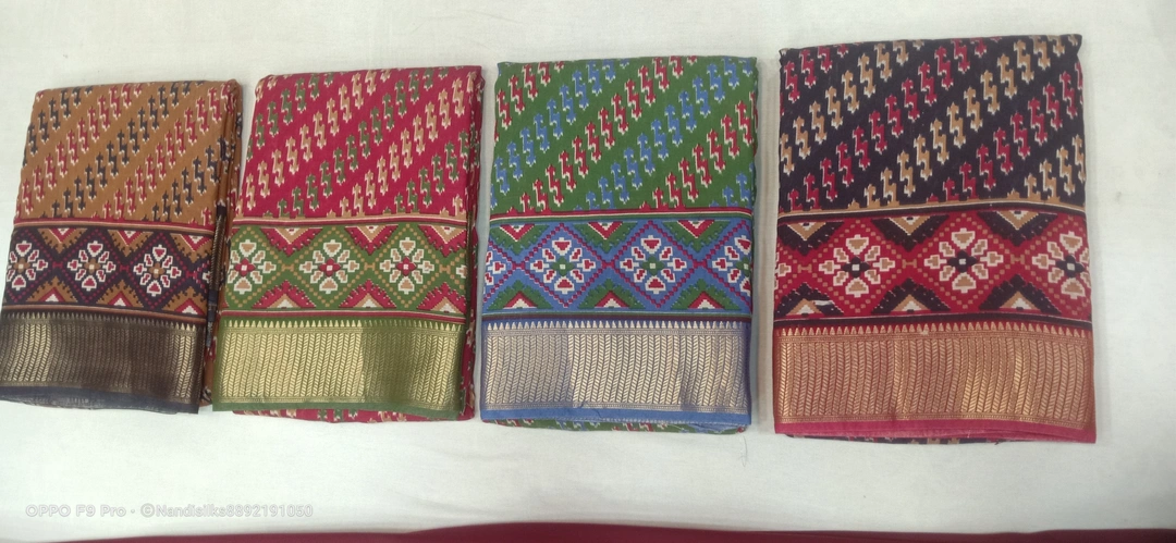 Fancy sarees  uploaded by Nandi silks on 6/10/2023