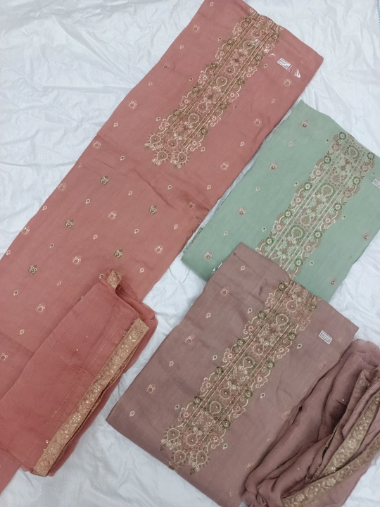 Cotton suit pics  uploaded by Sakhi creation on 6/10/2023