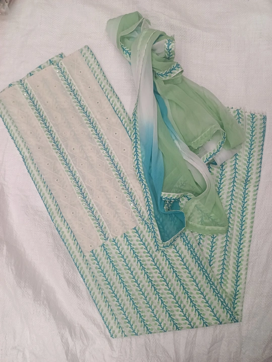 Cotton suit pics  uploaded by Sakhi creation on 6/10/2023